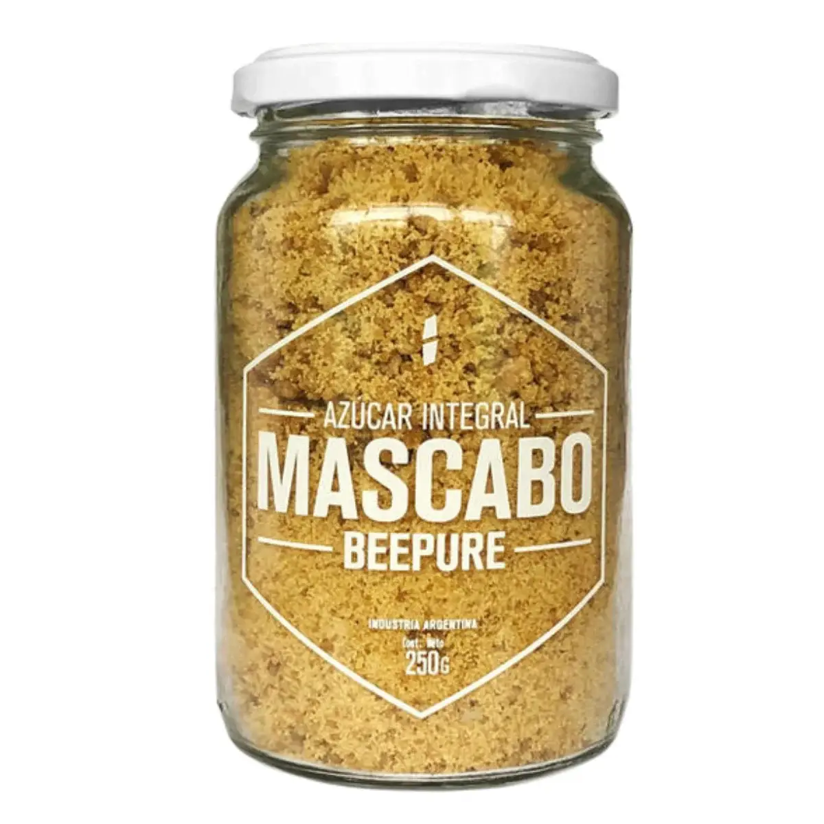 Azucar Integral Mascabo X 250g - Beepure