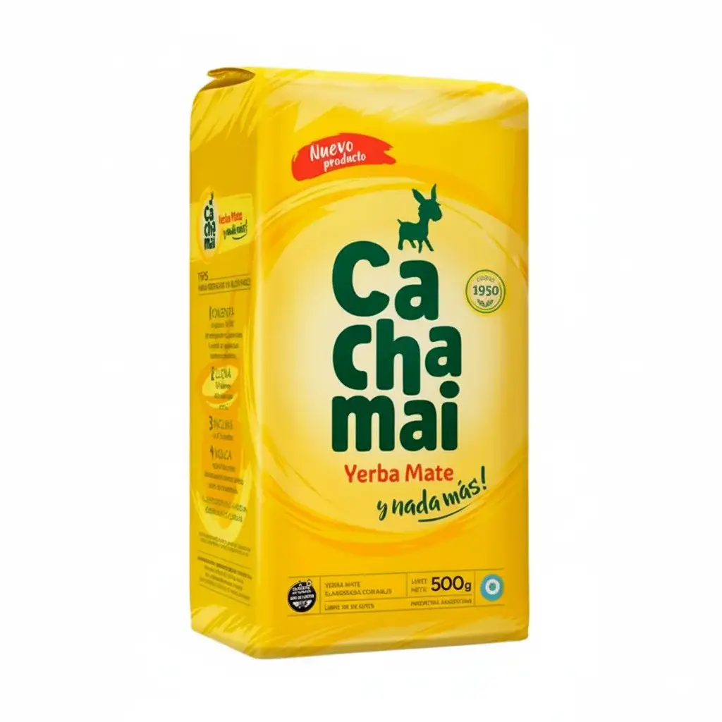 Yerba Mate X 500g - Cachamai