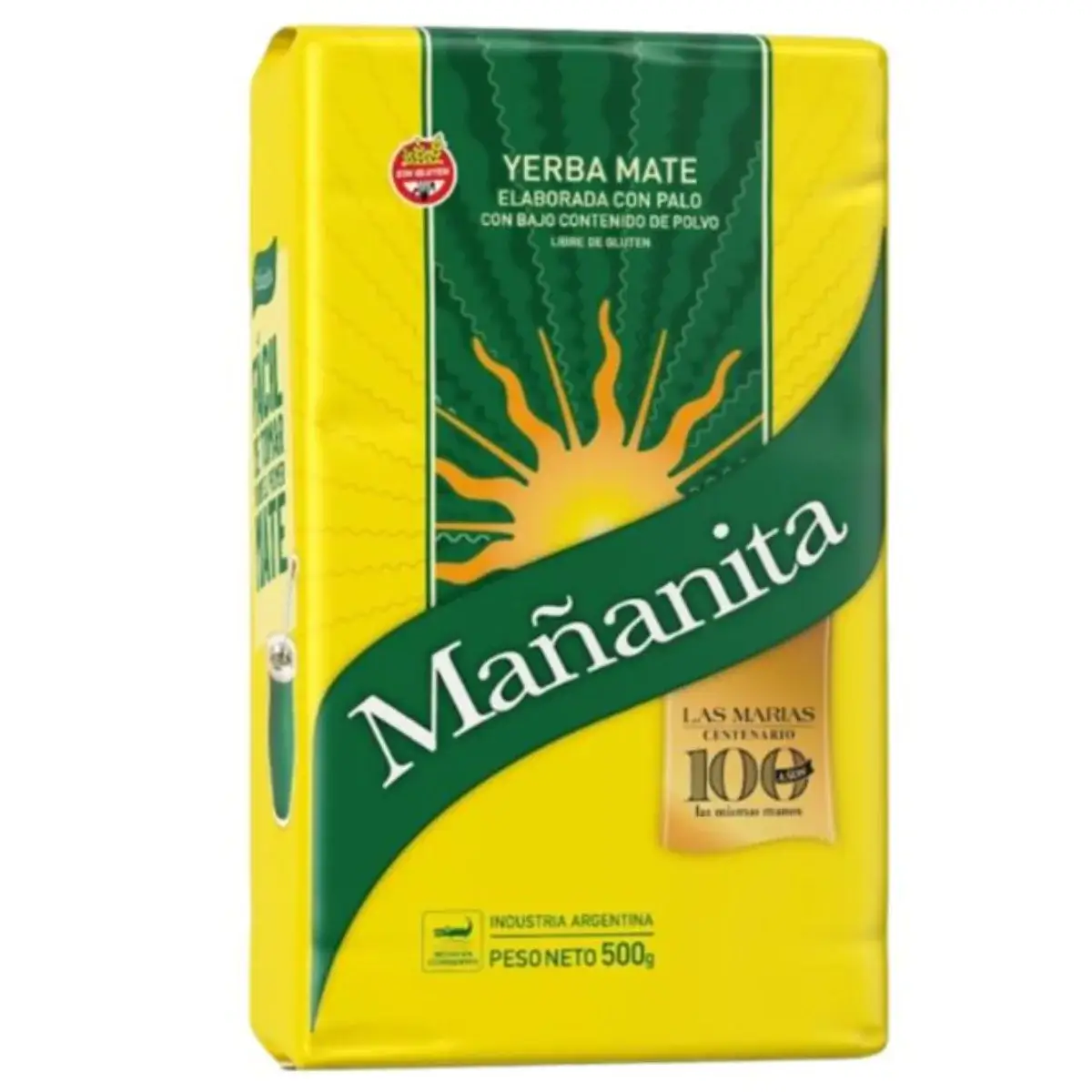 Yerba Mate X 500g - Mañanita
