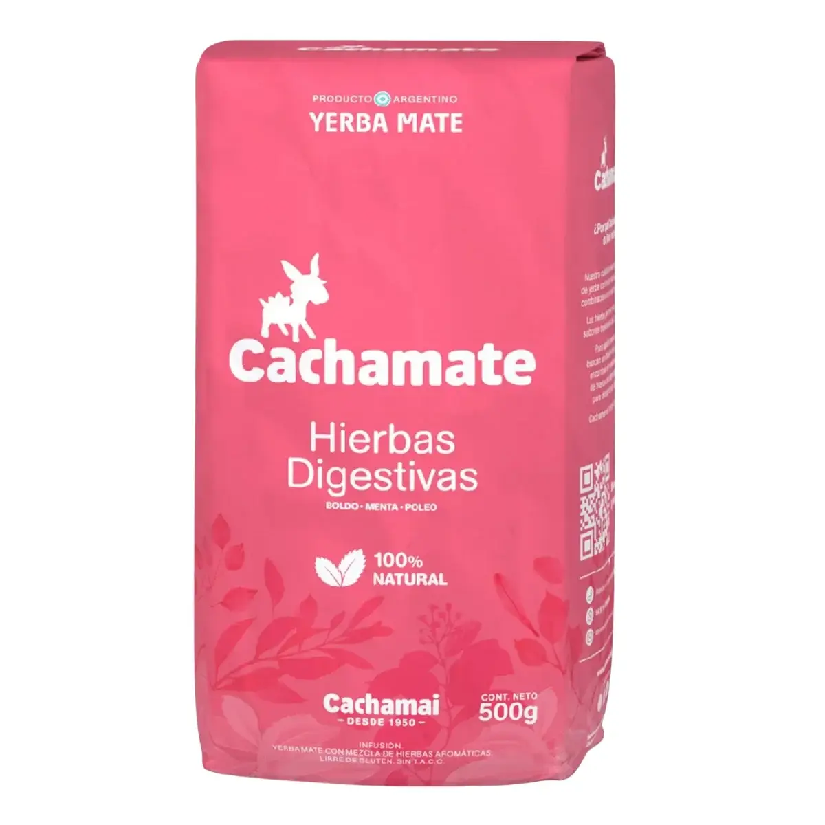 Yerba Rosa Hierbas Digestivas X 500g - Cachamate