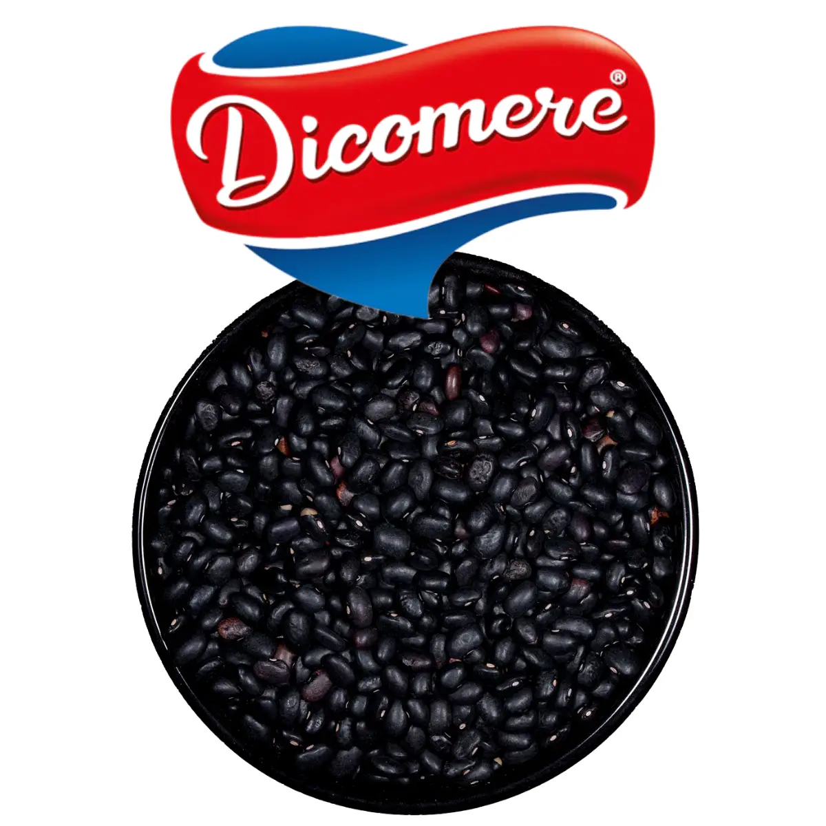 Poroto Negro X 5kg (bolsa Grande) - Dicomere