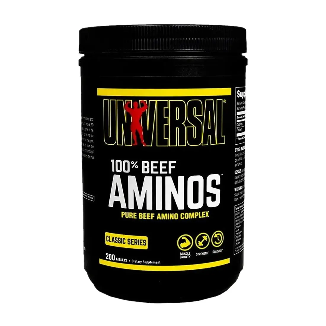 Amino Beef de Universal Nutrition X 200 Tabs