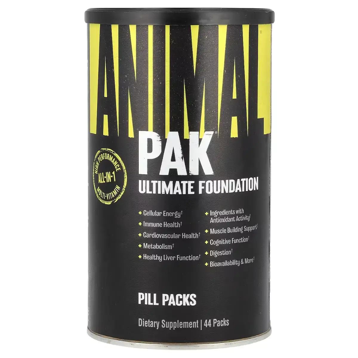 Animal Pak X44 Universal Nutrition