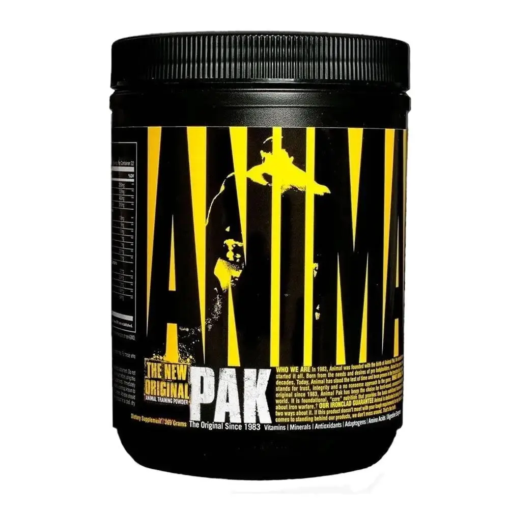 Animal Pak en Polvo 44 Tomas Universal Nutrition