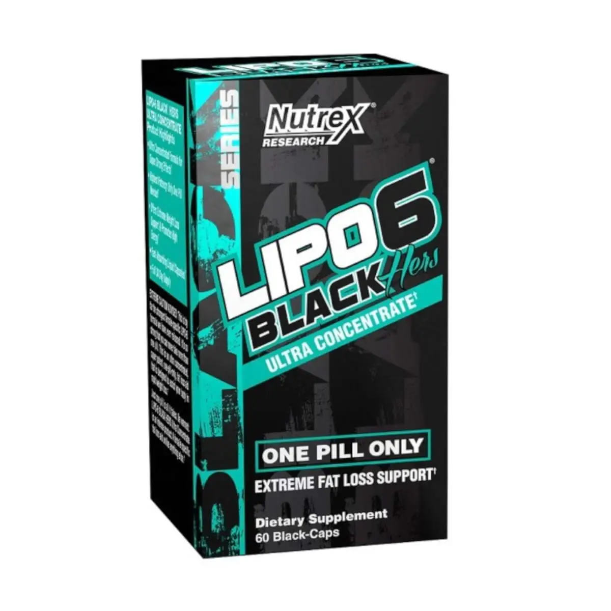 Lipo 6 Hers X60 Nutrex Quemador de Grasas para Mujeres