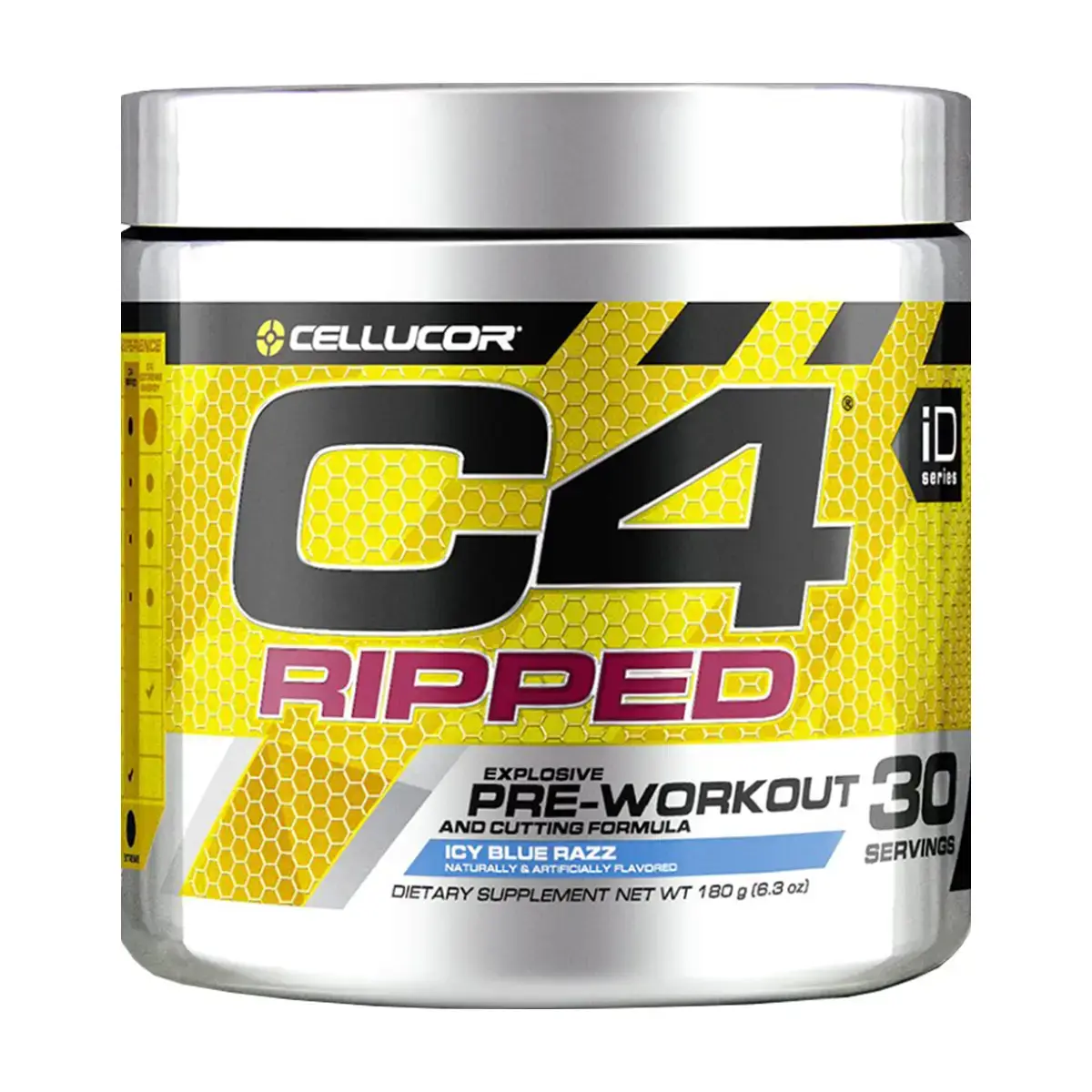 C4 Ripped X30 Tomas de Cellucor (pre Work + Quemador)