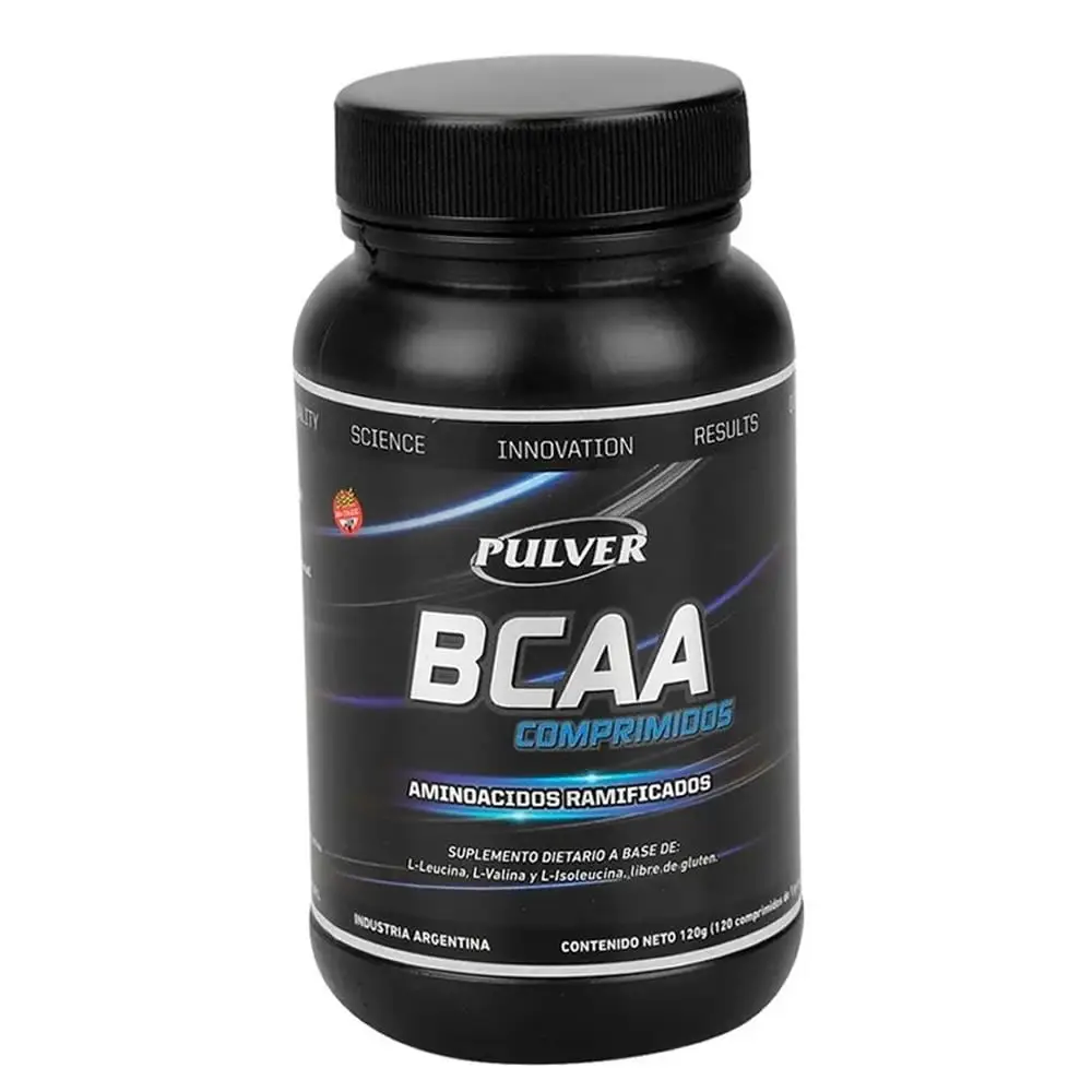 Bcaa 120 Tabletas de Pulver