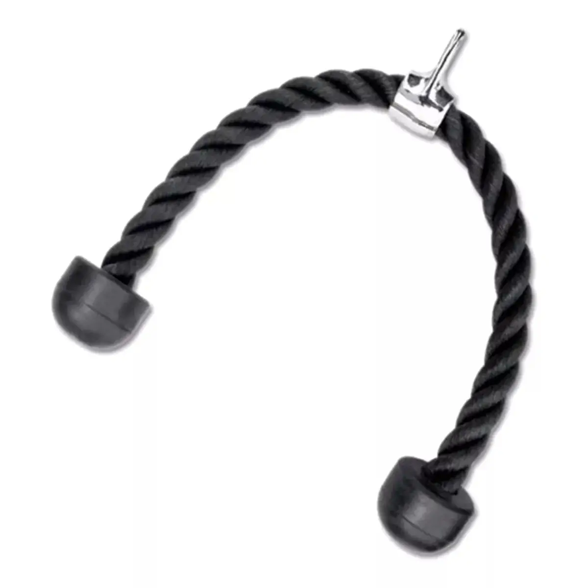 (3059) Extensor Triceps con Bola (soga) Corto - Economico