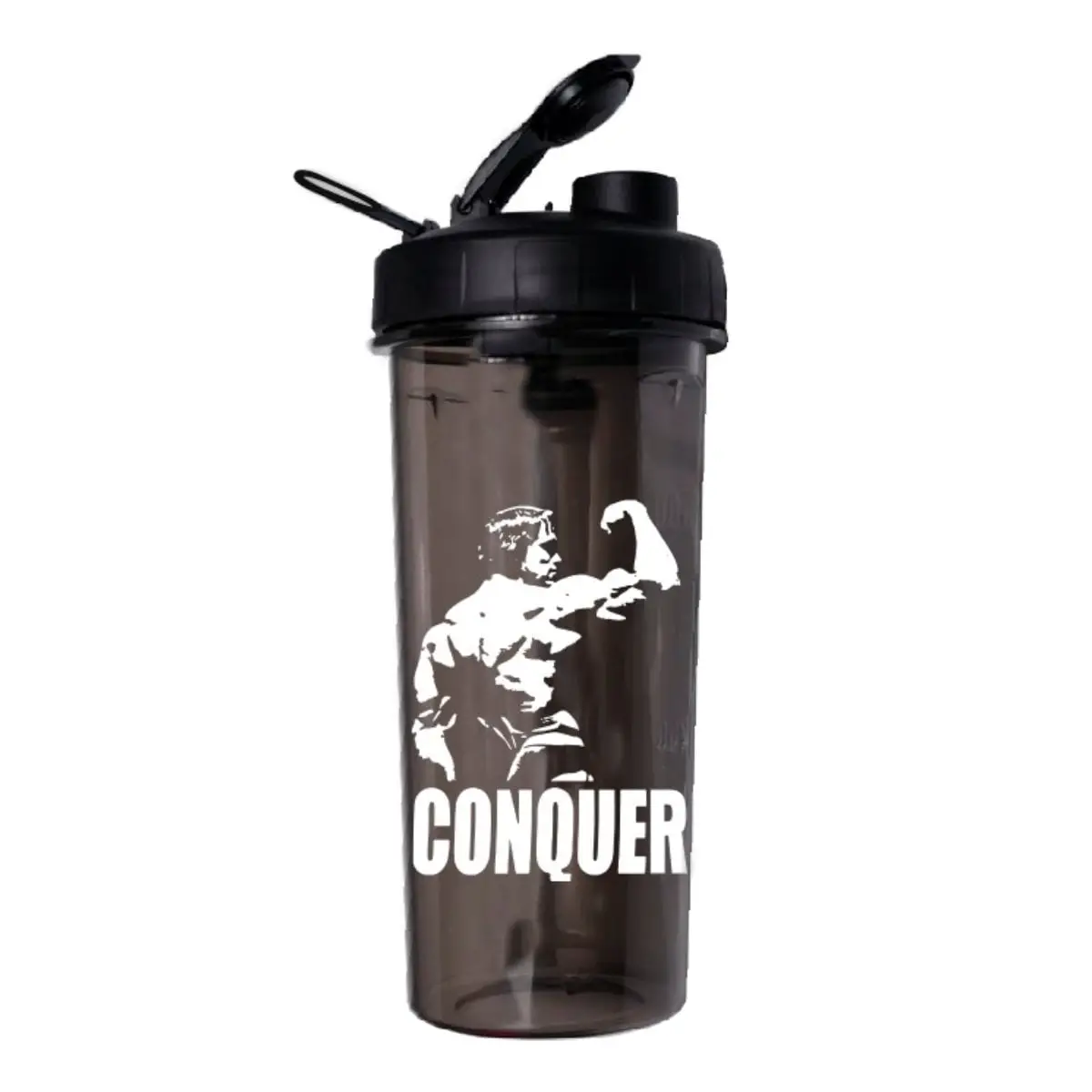 Vaso Mezclador o Shaker Bpa Free 500 Ml Arnold / Conquer - Shark Design