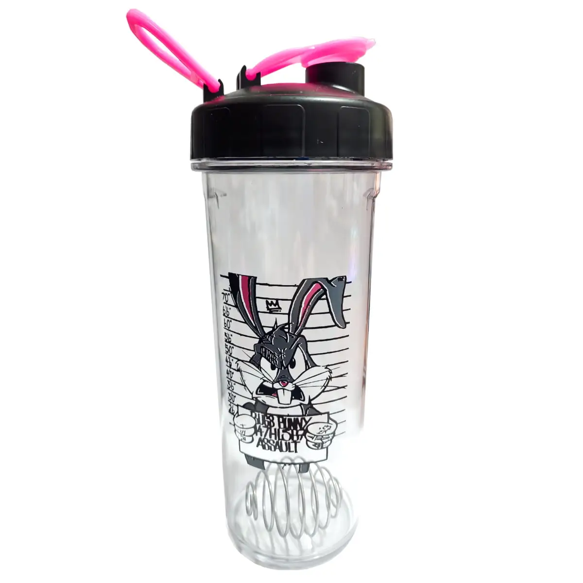Vaso Mezclador o Shaker Bpa Free 500 Ml Bugs Bunny - Shark Design