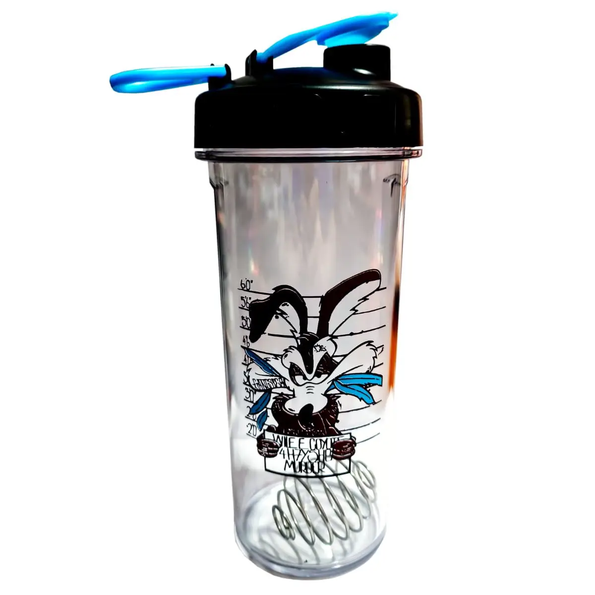 Vaso Mezclador o Shaker Bpa Free 500 Ml Coyote - Shark Design