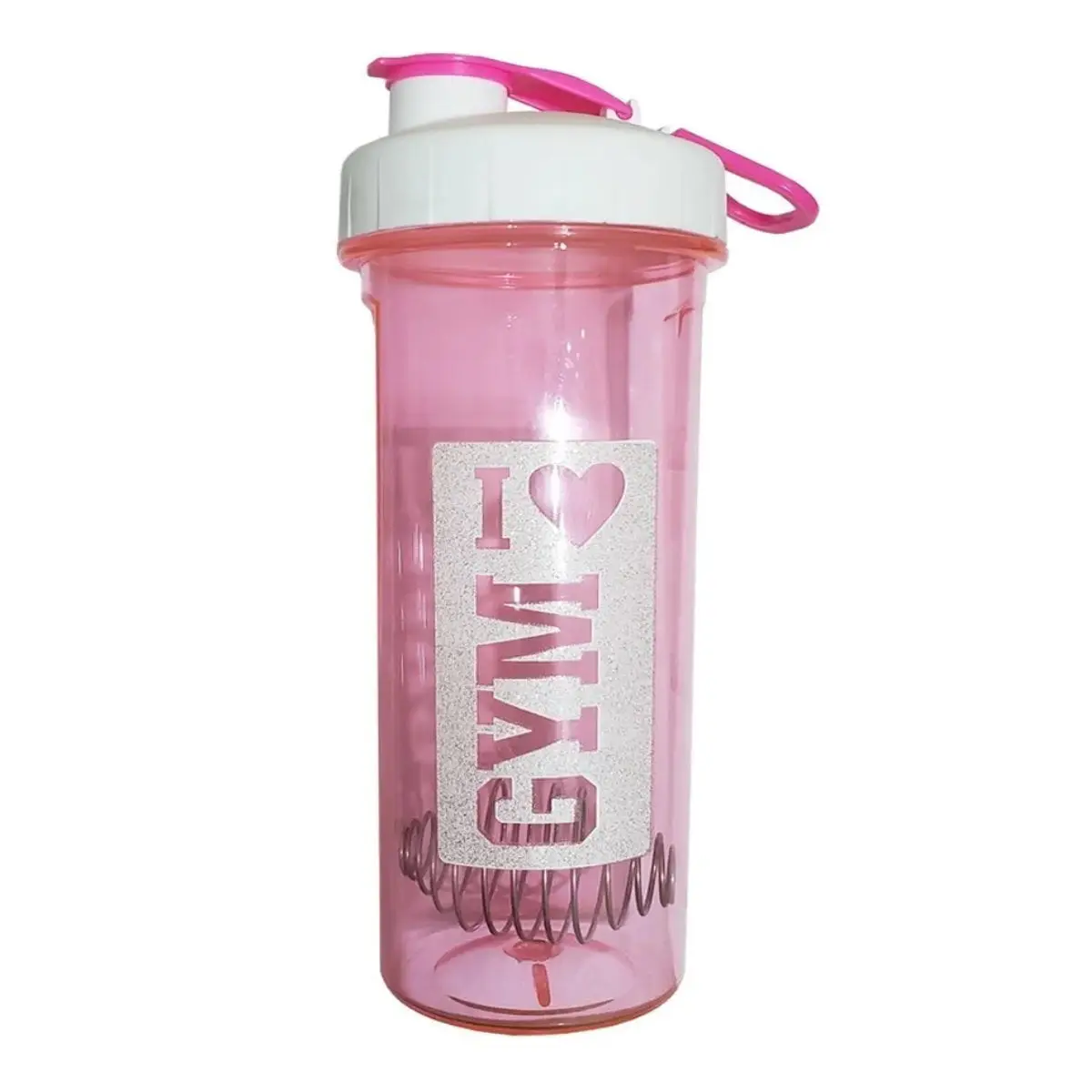 Vaso Mezclador o Shaker Bpa Free 500 Ml I Love Gym - Shark Design
