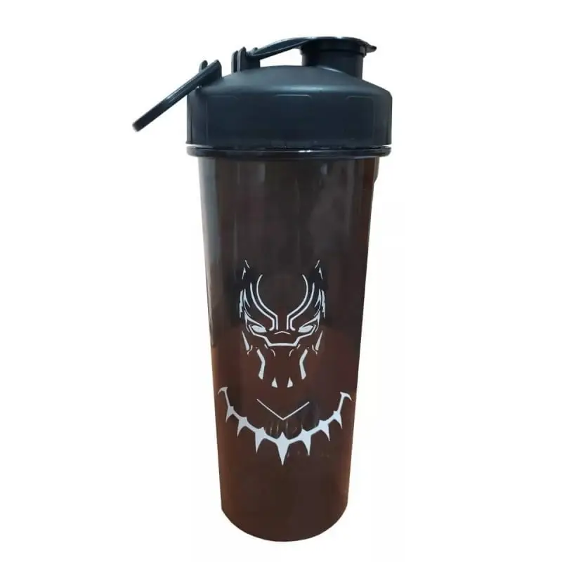 Vaso Mezclador o Shaker Bpa Free 500 Ml Pantera Negra - Shark Design