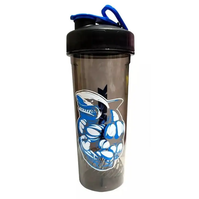 Vaso Mezclador o Shaker Bpa Free 500 Ml Tiburon - Shark Design
