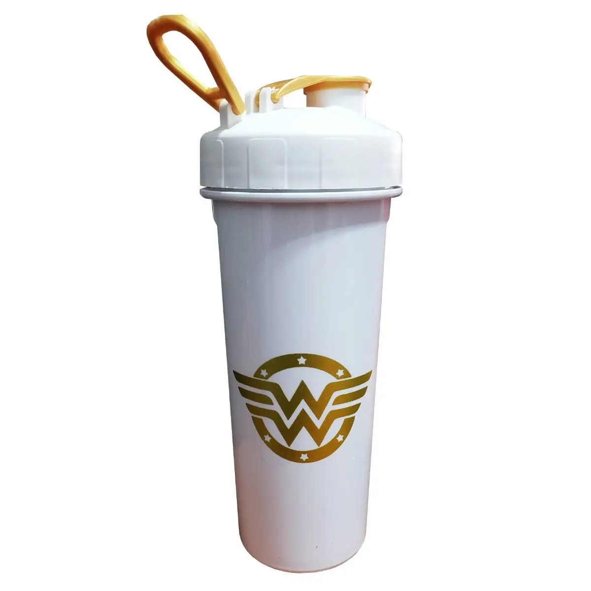 Vaso Mezclador o Shaker Bpa Free 500 Ml Wonder Woman - Shark Design
