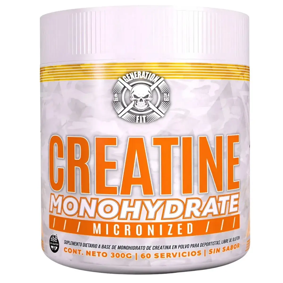 Creatina 300 Grs de Generation Fit Monohidrato Micronizada - Generation Fit