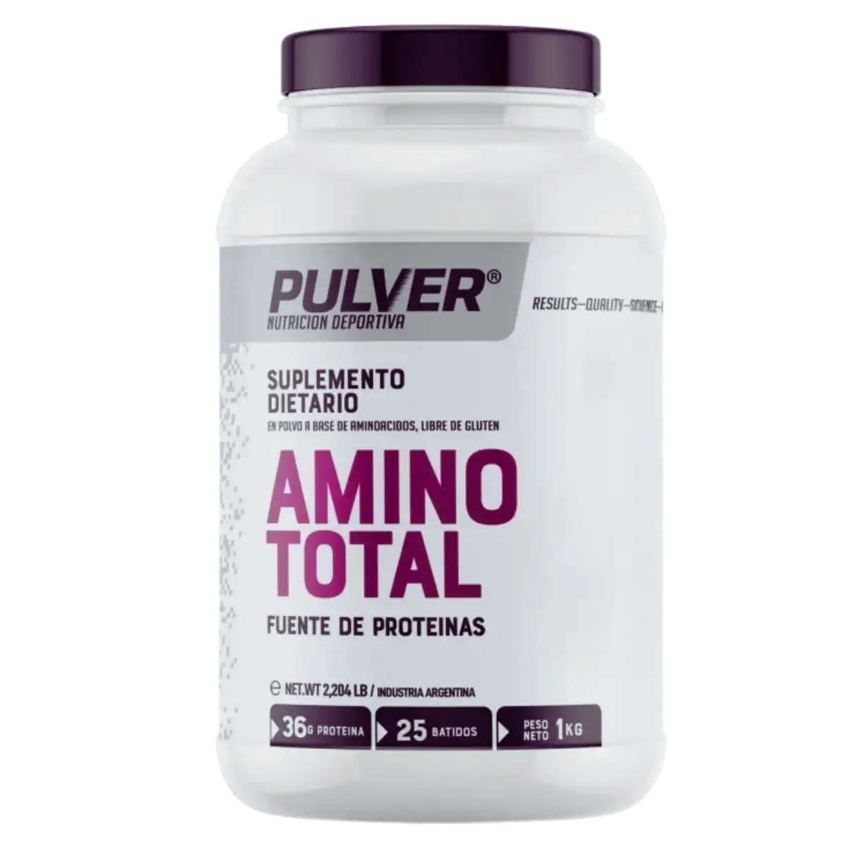 Amino Total 1 Kg de Pulver Sin Tacc - Pulver