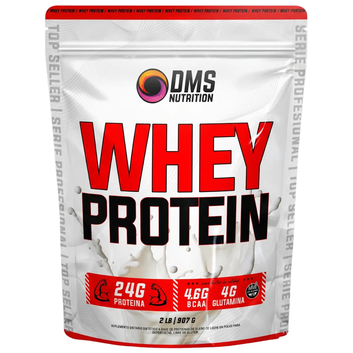 Proteína Whey 2 Lbs de Dms Nutrition - DMS Nutrition