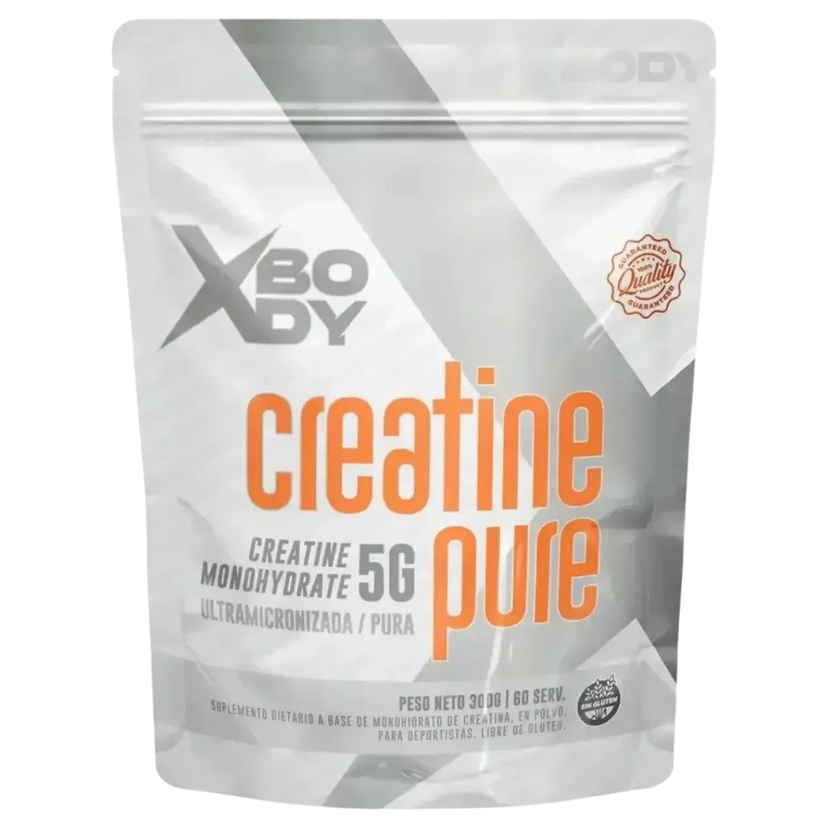 Creatina X Body de 300 Grs Micronizada - One Fit