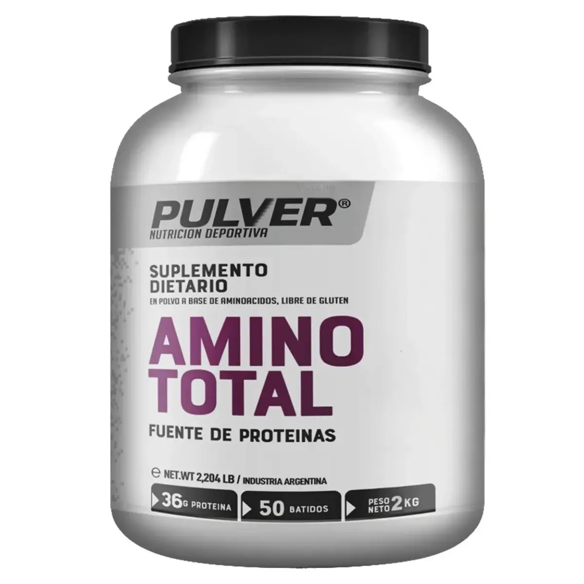 Amino Total 2 Kg de Pulver Sin Tacc - Pulver