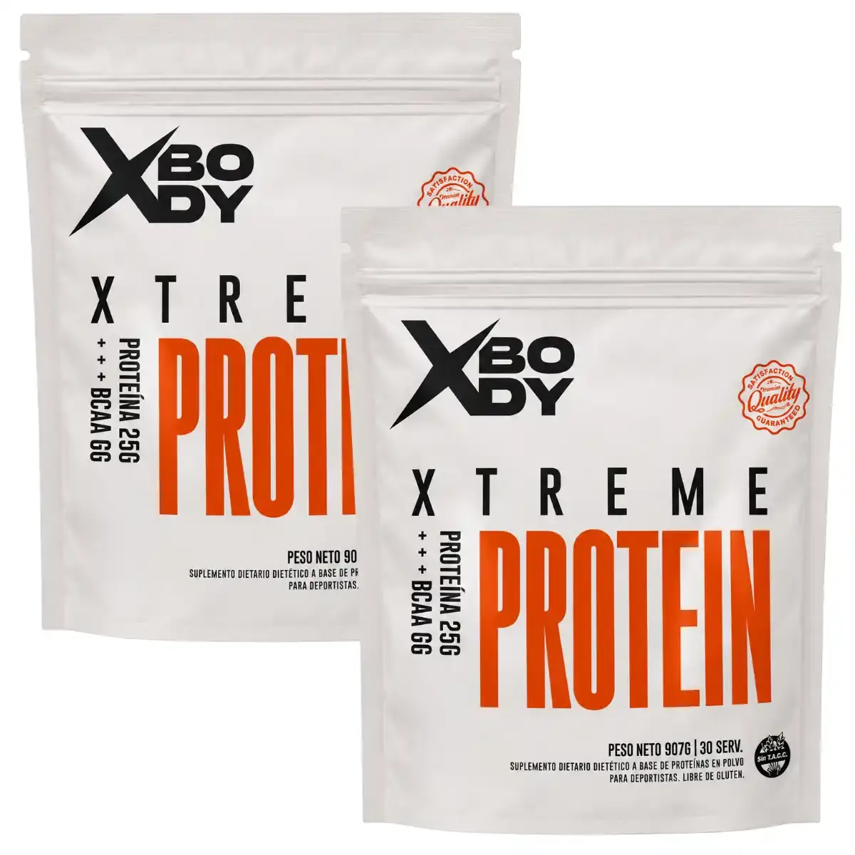 Whey Blend 2 lbs de XBody PACK X 2 - XBODY