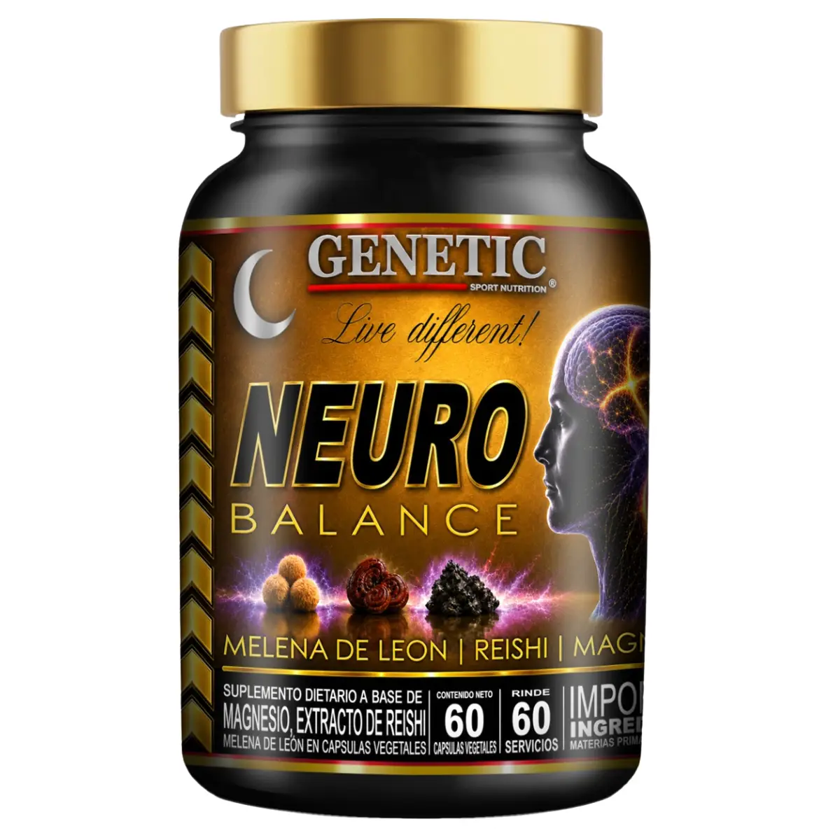 Neuro Balance X60 de Genetic Sport - Genetic