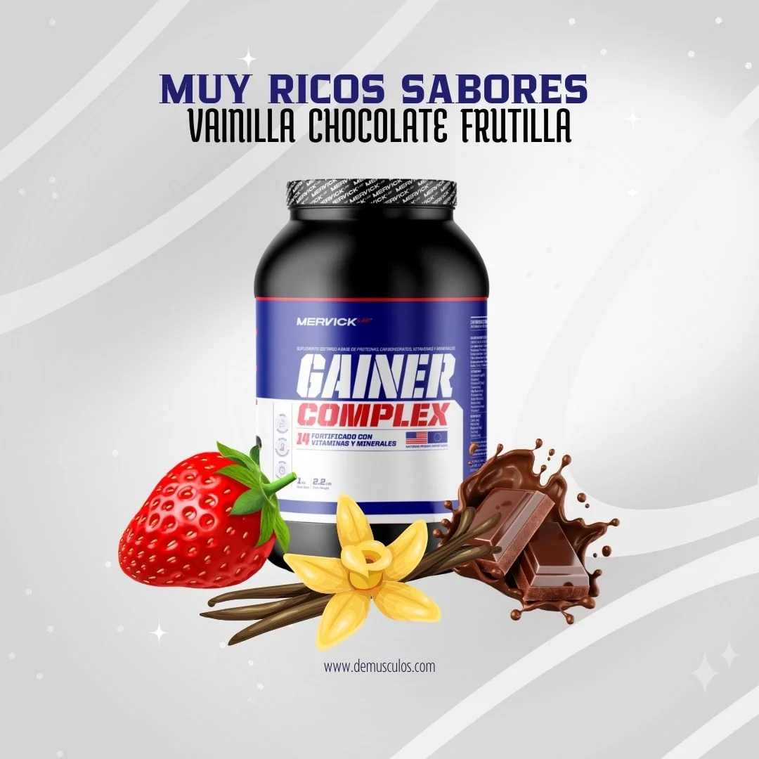 Sabores del ganador de peso de Mervick Lab