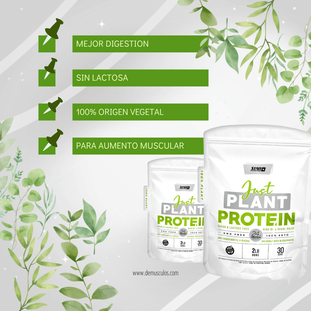 Just Plant Protein