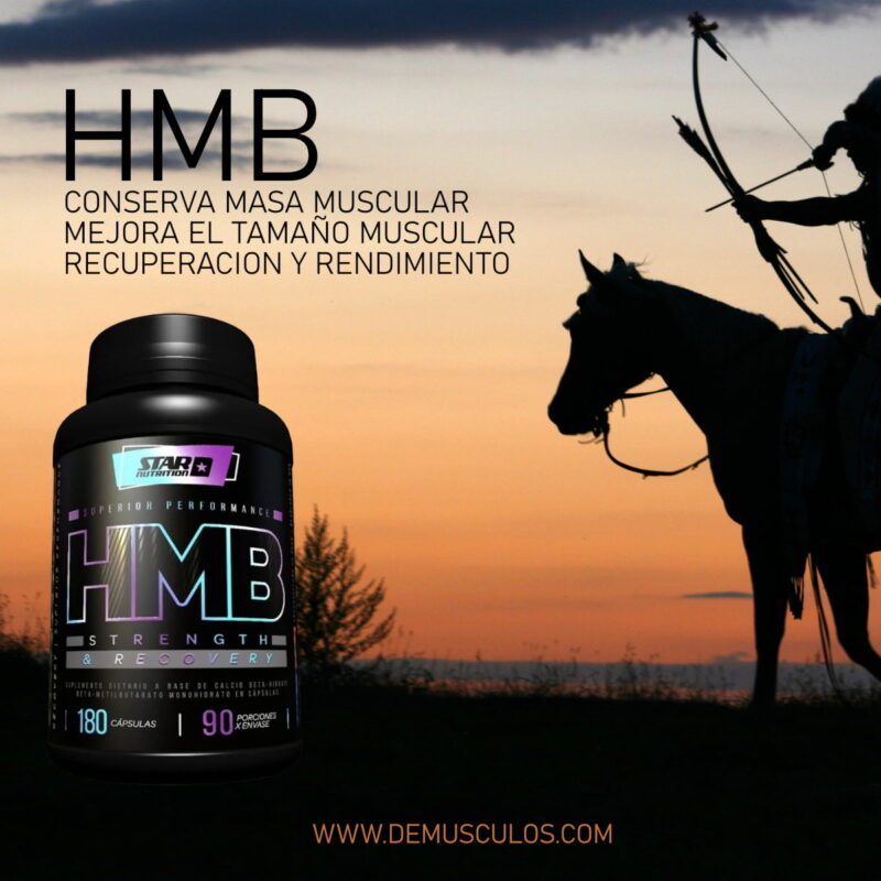 HMB x180 cápsulas de Star Nutrition - Imagen 5