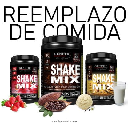 Shake Mix 550 grs de Genetic Sport - Image 2