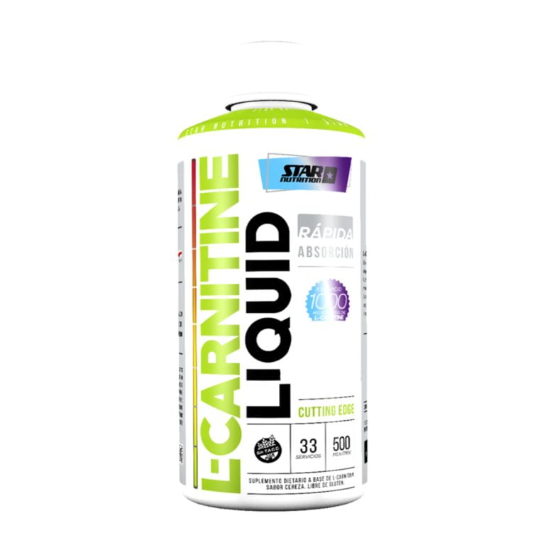 Carnitina líquida 500 ml de Star Nutrition, envase