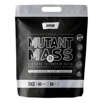 Mutant Mass 5 kg (Bolsa) de Star Nutrition Ganador de Masa Muscular