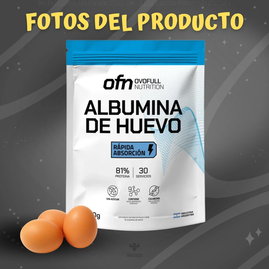 Ovofull 750 grs