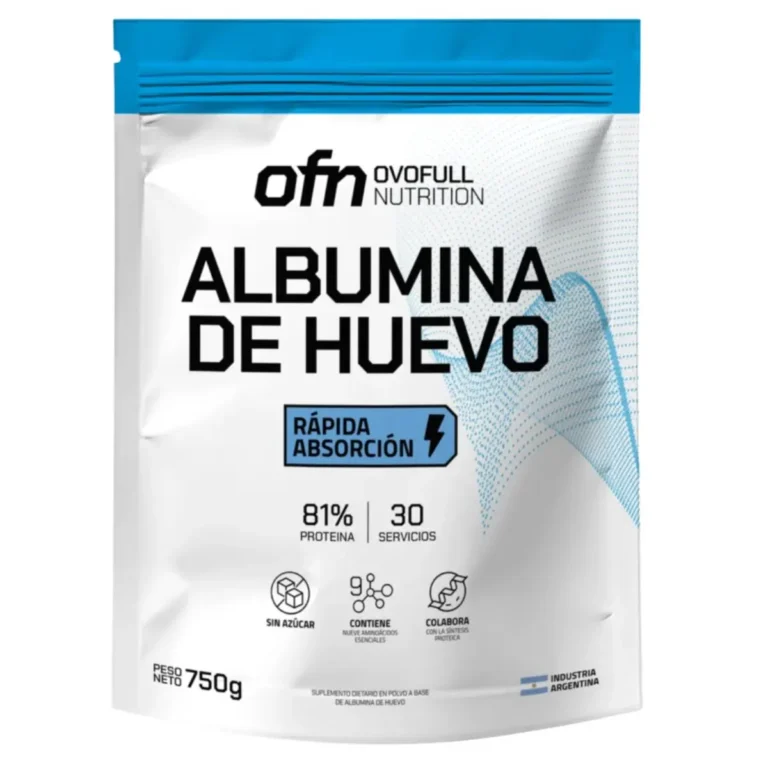 Proteína de Huevo Ovofull 750 g
