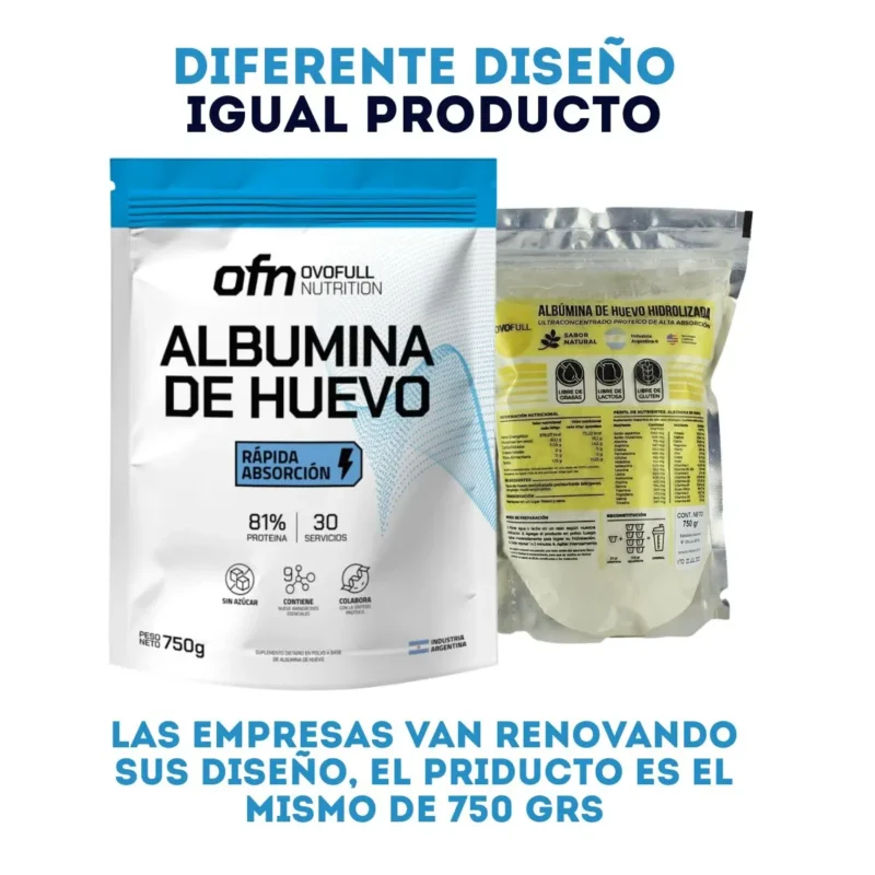 Ovofull 750 grs