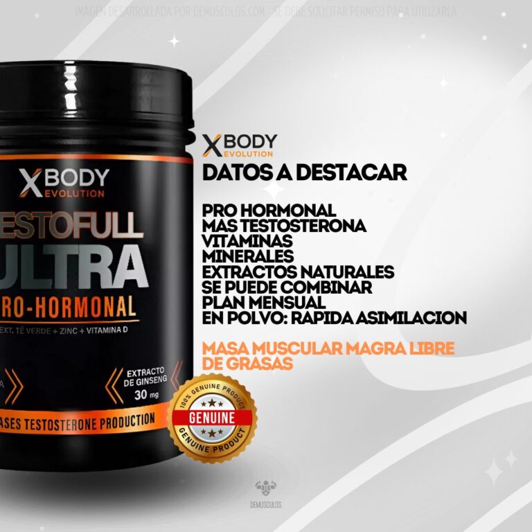 Testo Full de XBody, incluido en el combo