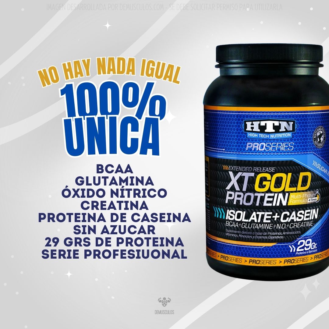 Proteína XT GOLD de HTN