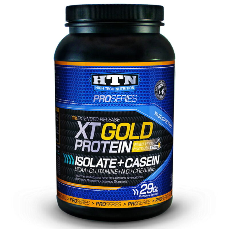 XT Gold de HTN x 1 kg Proteína potenciada