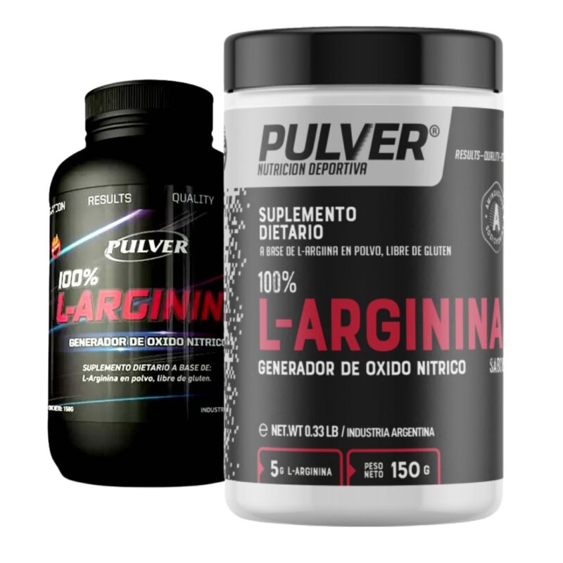 Arginina de Pulver