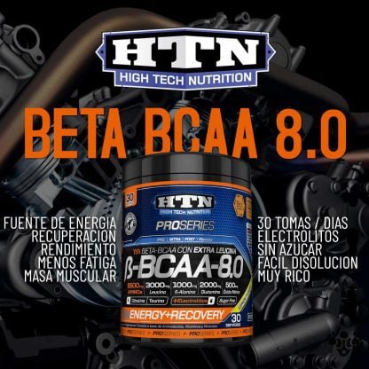 Bcaa 8.0 de HTN x360 grs - Image 3