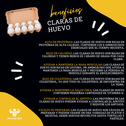 Egg Protein 1 kg Fraccionada - Albumina de Huevo - Claras de huevo DMSport - Banana - Image 5
