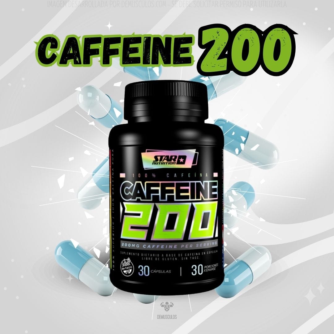 Cafeína Star Nutrition x30 caps