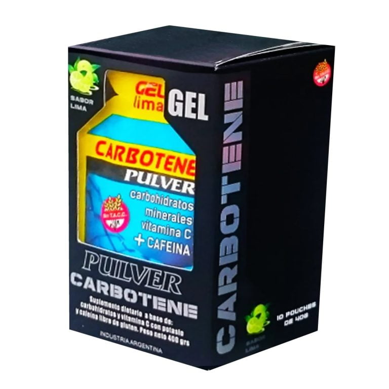 Carbotene x10 de Pulver