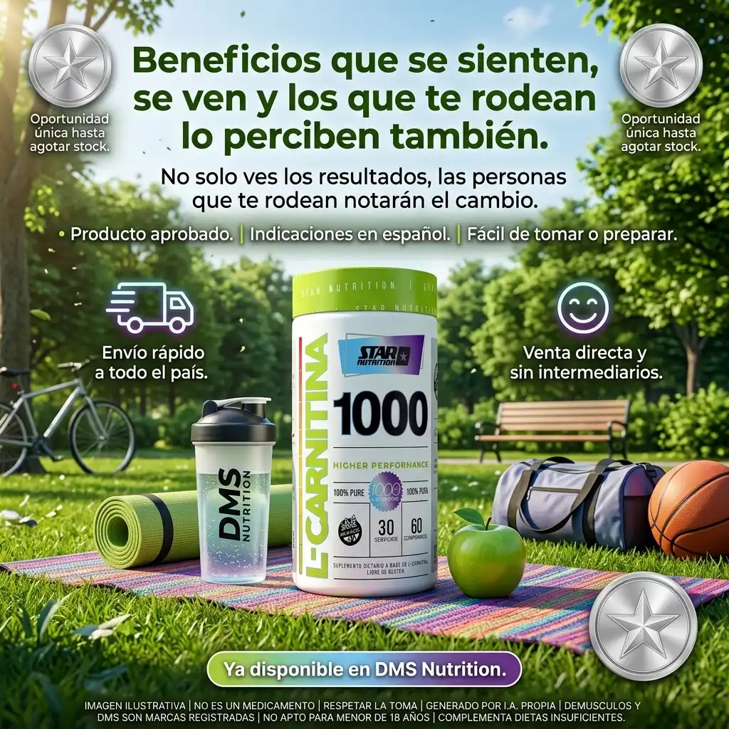 l carnitine 1000 para que sirve L-Carnitina Star Nutrition x60 The Hidden Risks of Top Sellers Carnitine 1000mg 60 Tablets Flavor:Salmon