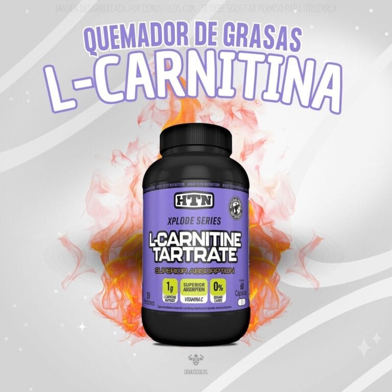 L-Carnitina Tartrate HTN x60