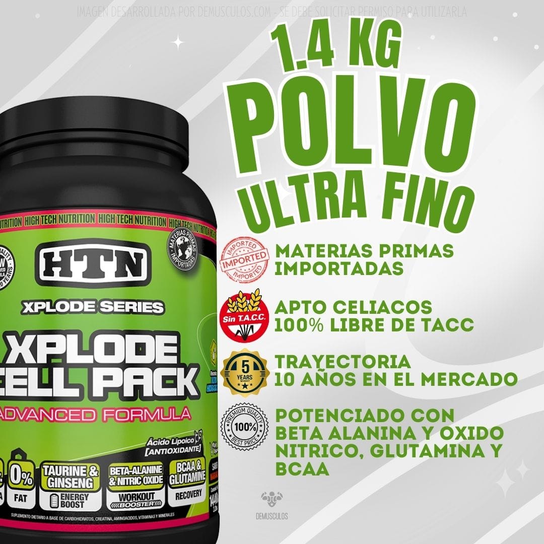 Cell Pack de HTN x 1.4 kg