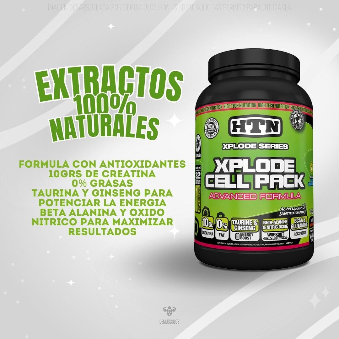 Cell Pack de HTN x 1.4 kg