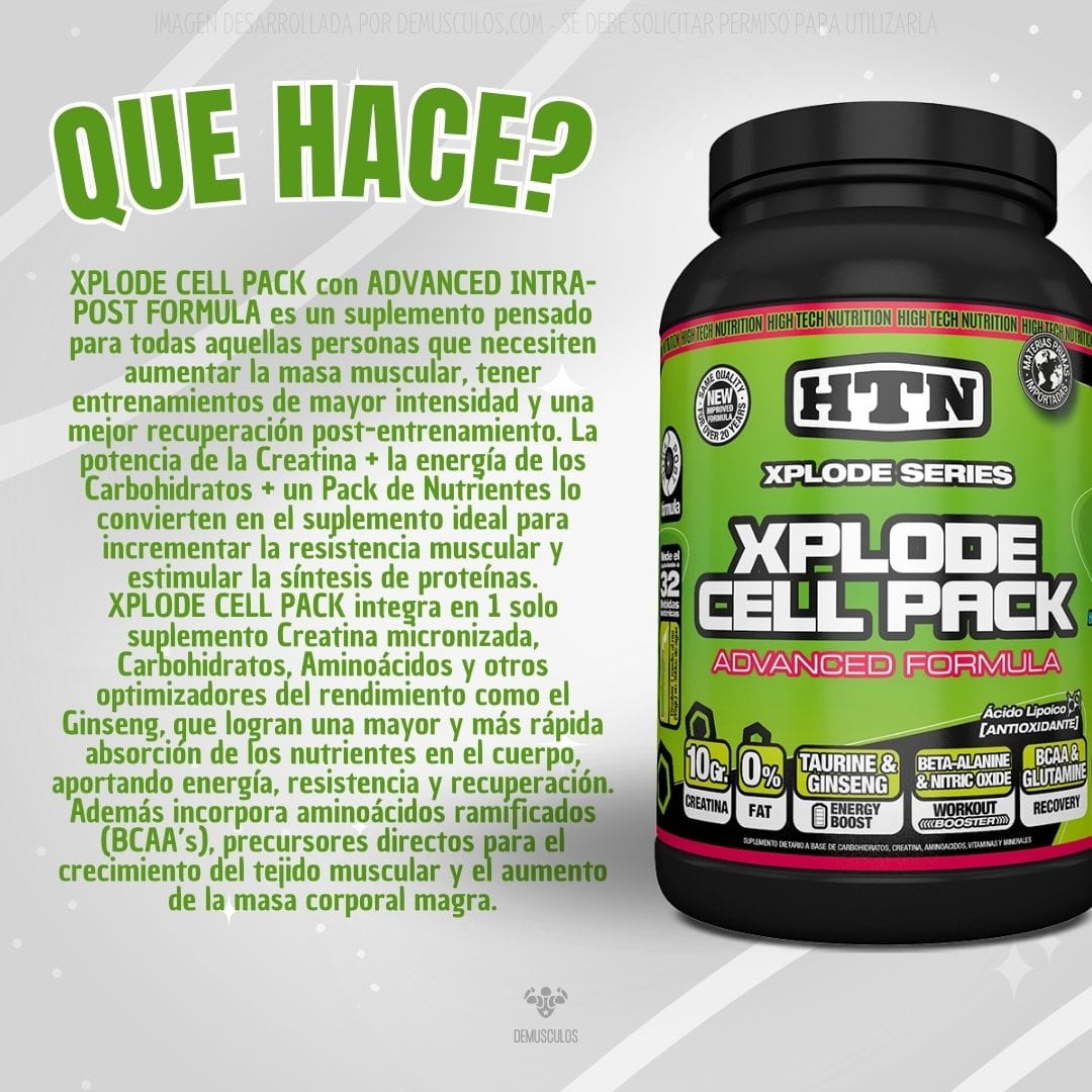 Cell Pack de HTN x 1.4 kg