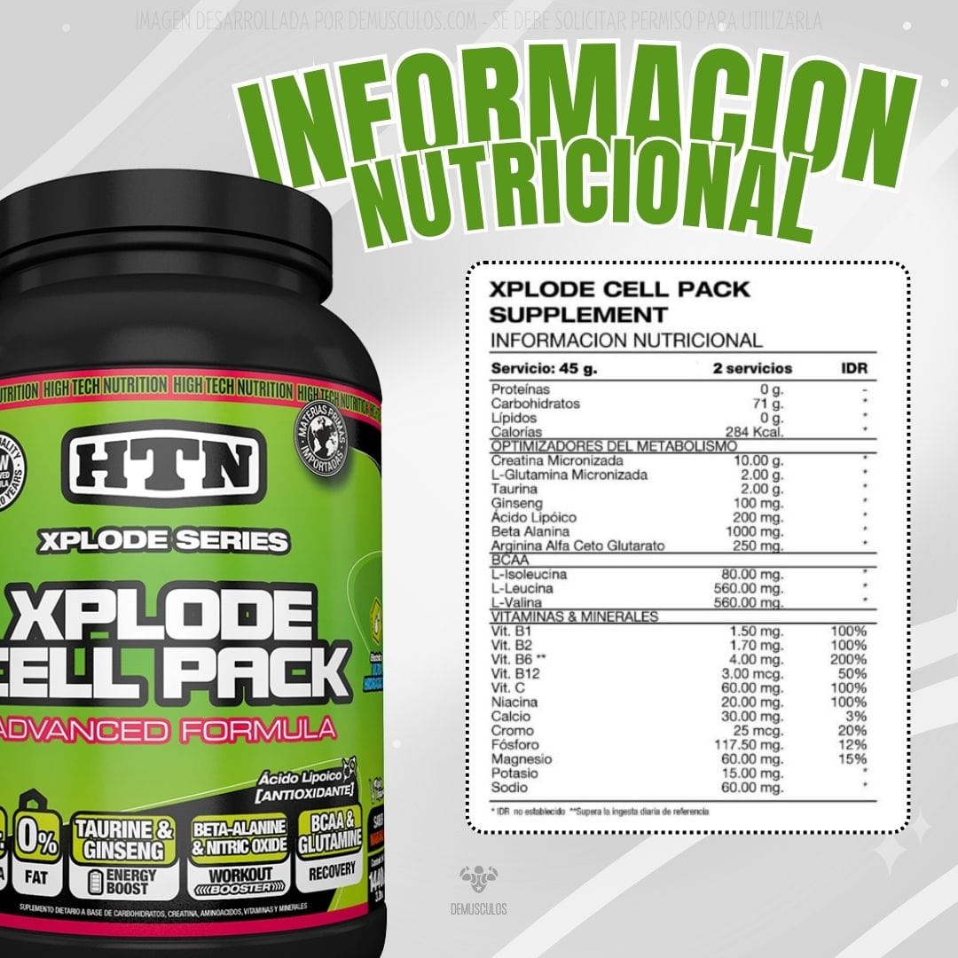 Cell Pack de HTN x 1.4 kg