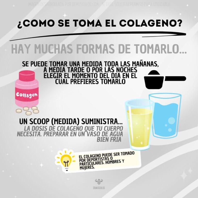 Indicaciones de toma del Colageno Hidrolizado de Genetic Sport